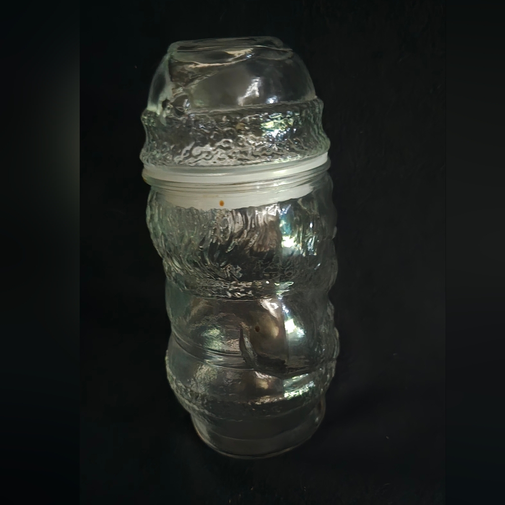 Libby Glass Santa Container - Picture 5 of 9